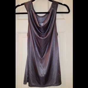 Gray Dressy Tank Top